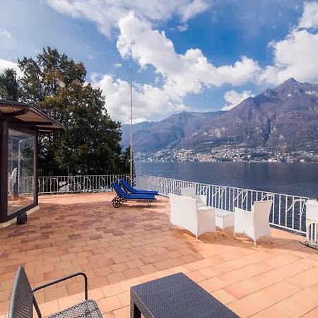 Giu On The Como Lake Faggeto Lario
