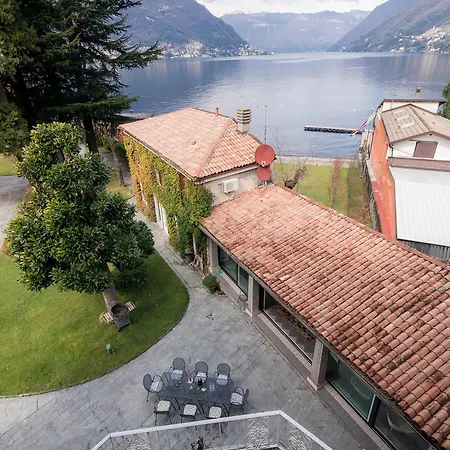 Giu On The Como Lake