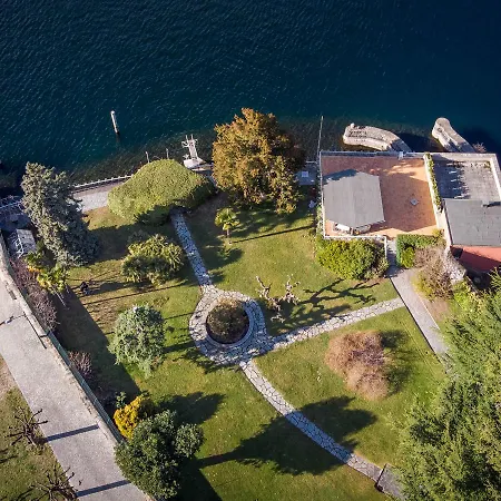 בקתה Giu On The Como Lake Faggeto Lario