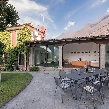 Giu On The Como Lake Chalet Faggeto Lario
